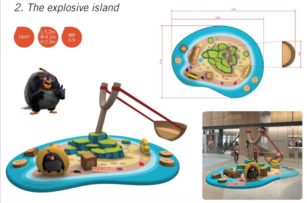 Pop Up Play – Angry Birds – The explosive island