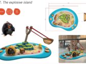 Pop Up Play – Angry Birds – The explosive island
