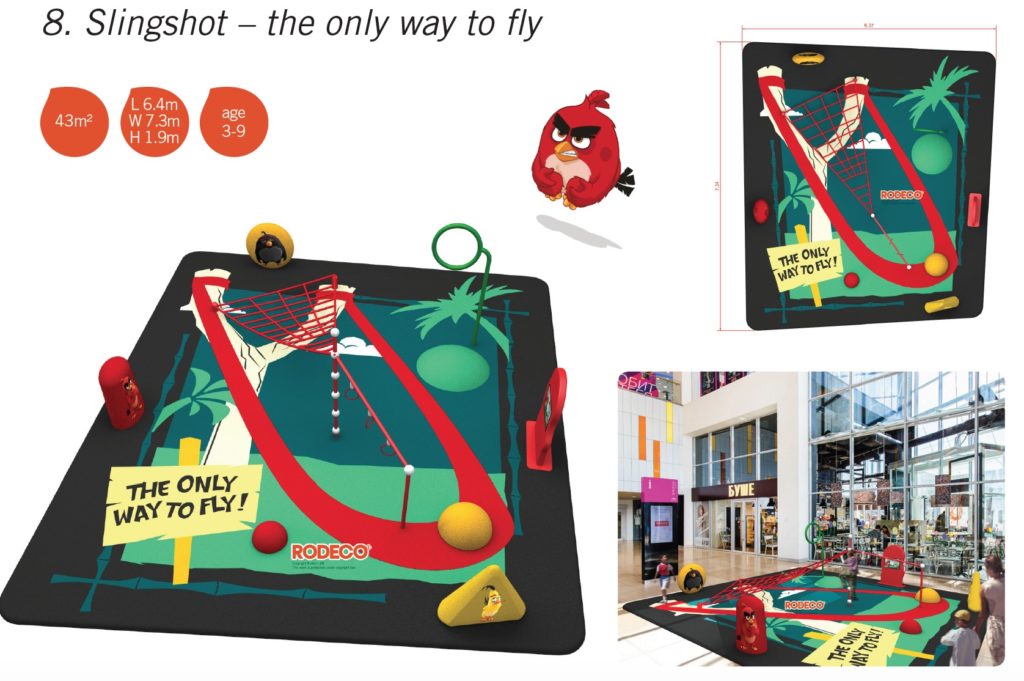 Pop Up Play – SLingshot – the only way to fly