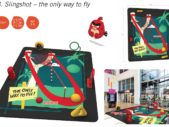 Pop Up Play – SLingshot – the only way to fly