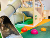 Espace enfants La Cabane penchée La Part Dieu