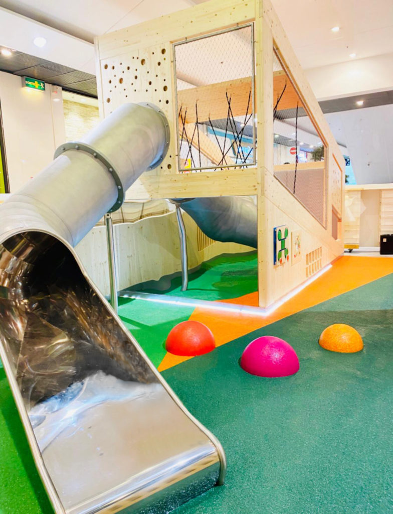 Espace enfants La Cabane penchée La Part Dieu