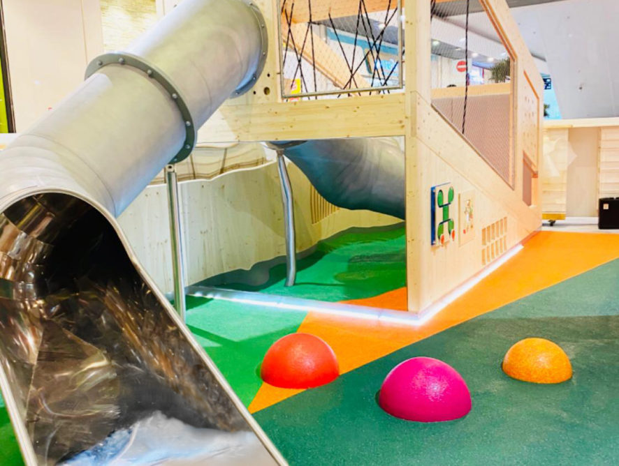 Espace enfants La Cabane penchée La Part Dieu