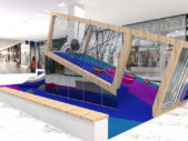 Espace enfants La Cabane penchée La Part Dieu 6