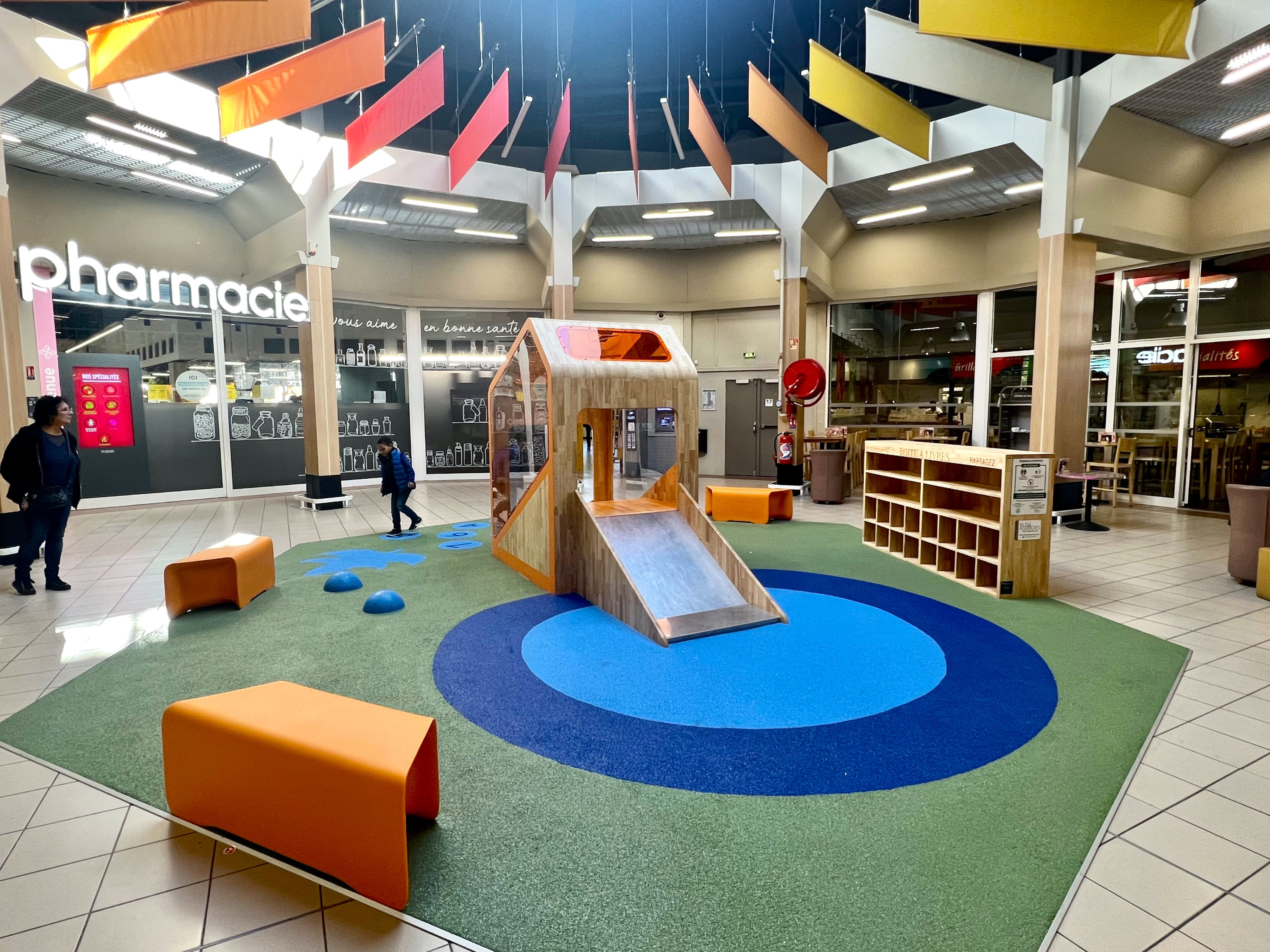 Espace enfants Centre Commercial Carrefour Libourne Carrefour