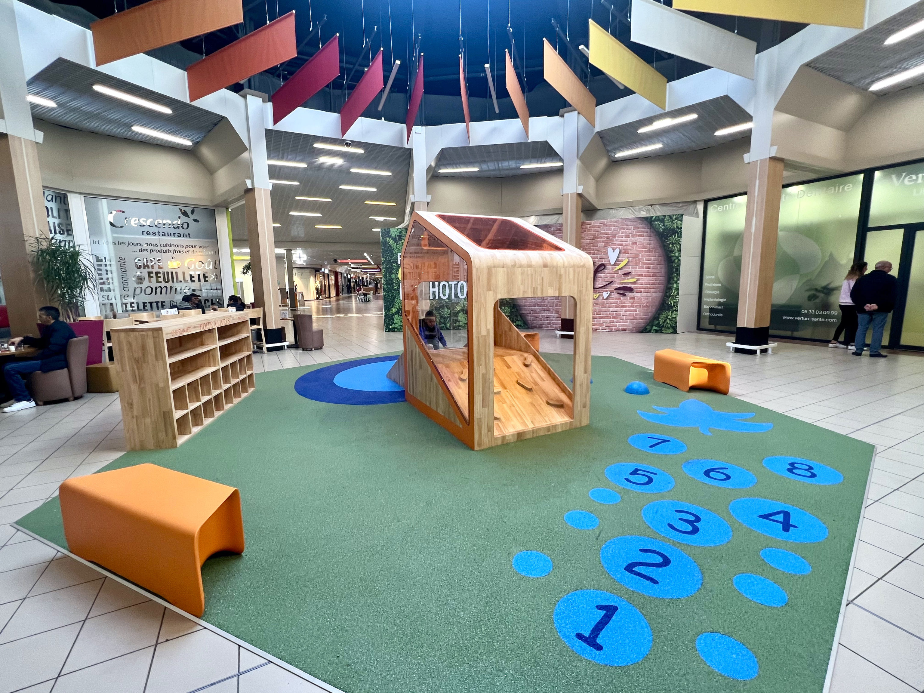 Espace enfants Centre Commercial Carrefour Libourne Carrefour